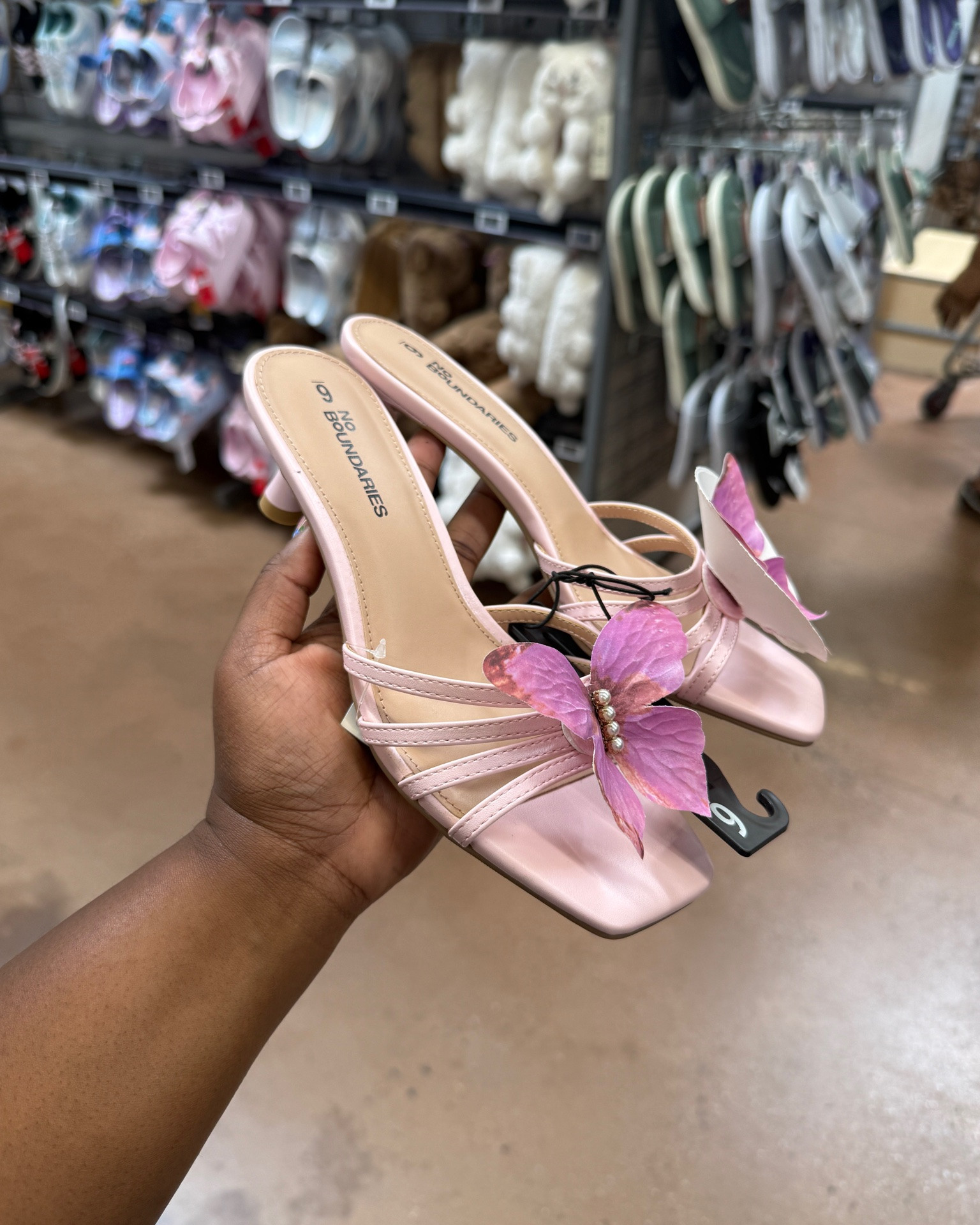 Walmart new shoes arrivals.