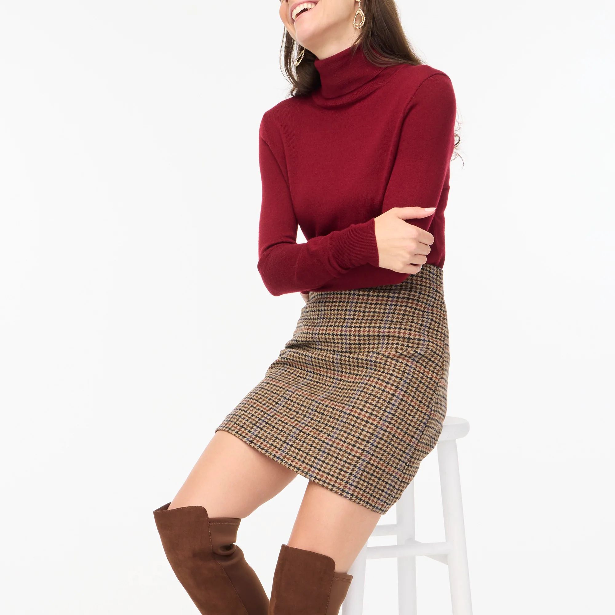 Merino wool-blend turtleneck | J.Crew Factory