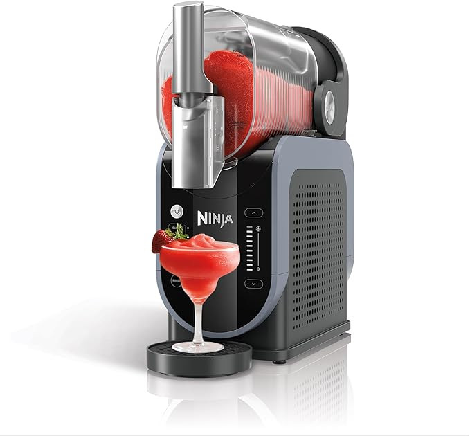 Ninja SLUSHi Maschine für Slush, Eis-Cocktails, Frappé, Milchshakes & gefrorenen Saft, ohne Eis... | Amazon (DE)