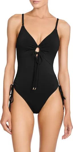 Aubrey Keyhole One-Piece Swimsuit | Nordstrom