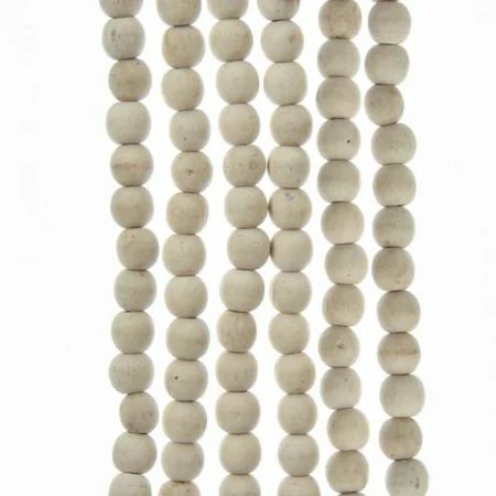 Natural Wood Beaded Garland | Walmart (US)