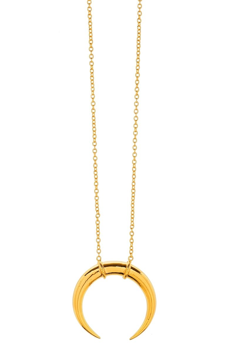 Cayne Crescent Pendant Necklace | Nordstrom