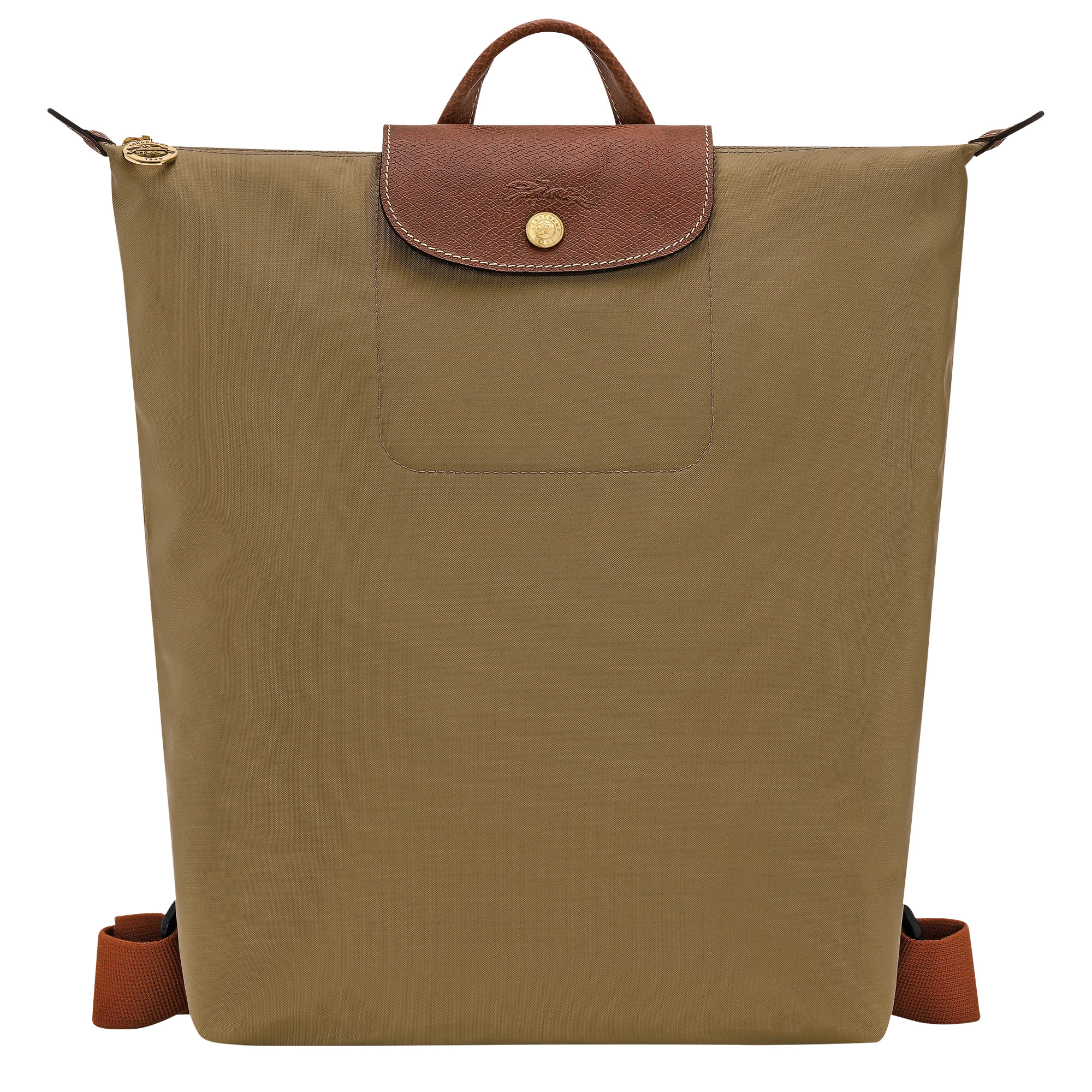 Sac \u00e0 dos M Le Pliage Original Toile recycl\u00e9e - Olive | Longchamp FR | Longchamp