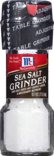 McCormick® Sea Salt Grinder | Kroger