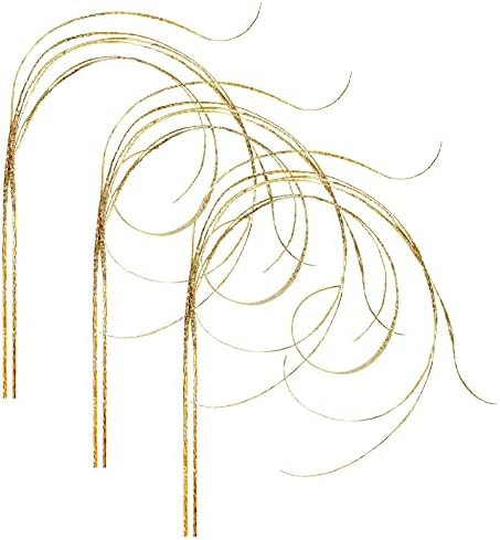 Glitter Christmas Picks Decorative Stem Picks Sprays for Christmas Tree Flower Arrangements Wreaths  | Amazon (US)