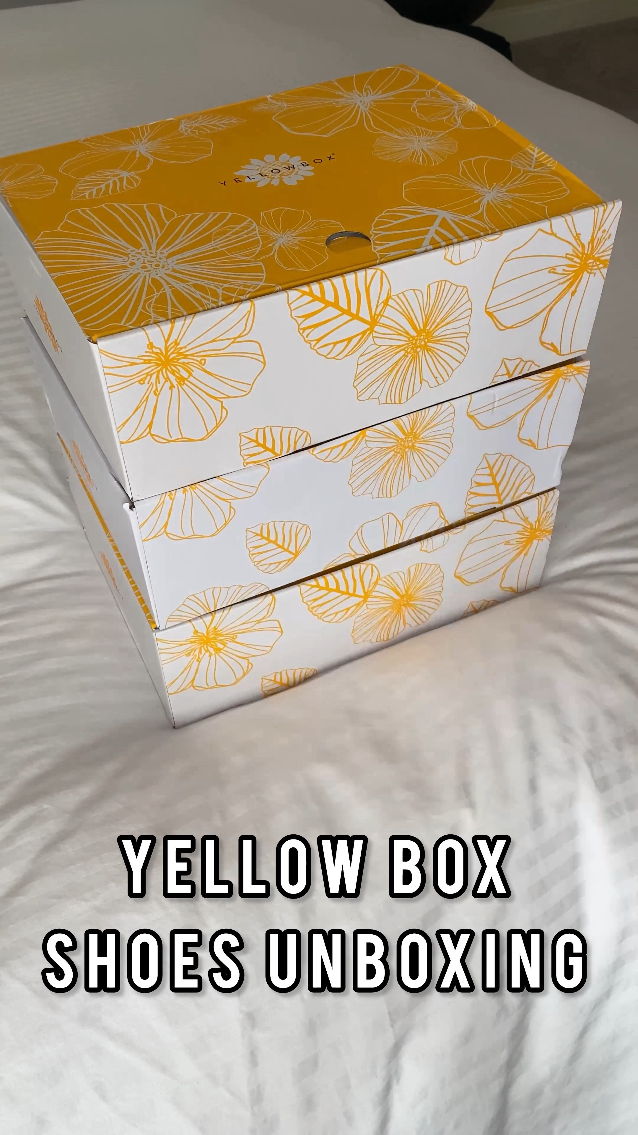 #AD Unbox these 3 fall shoes with me!  All of these are from @Yellowbox & are under $100! The Valeska Cut-Out Booties in Ivory, Malvena Sneakers in Brown& Laralyn Brown Platform Clogs in Tan! I ordered my true size (Size 11) in each & they fit perfectly! Not to mention are super comfortable👟👡👢 

Ready to snag 🛍️📱 these fall shoes?  💖 Let’s slay the season together! 🔥💁🏻‍♀️#yellowboxshoes  #falloutfits #shoesforfall #tallwomenfashion #tallgirlfashion #platformclogs #sneakerboots #anklebooties 


#LTKGiftGuide #LTKshoecrush #LTKstyletip #LTKfindsunder100