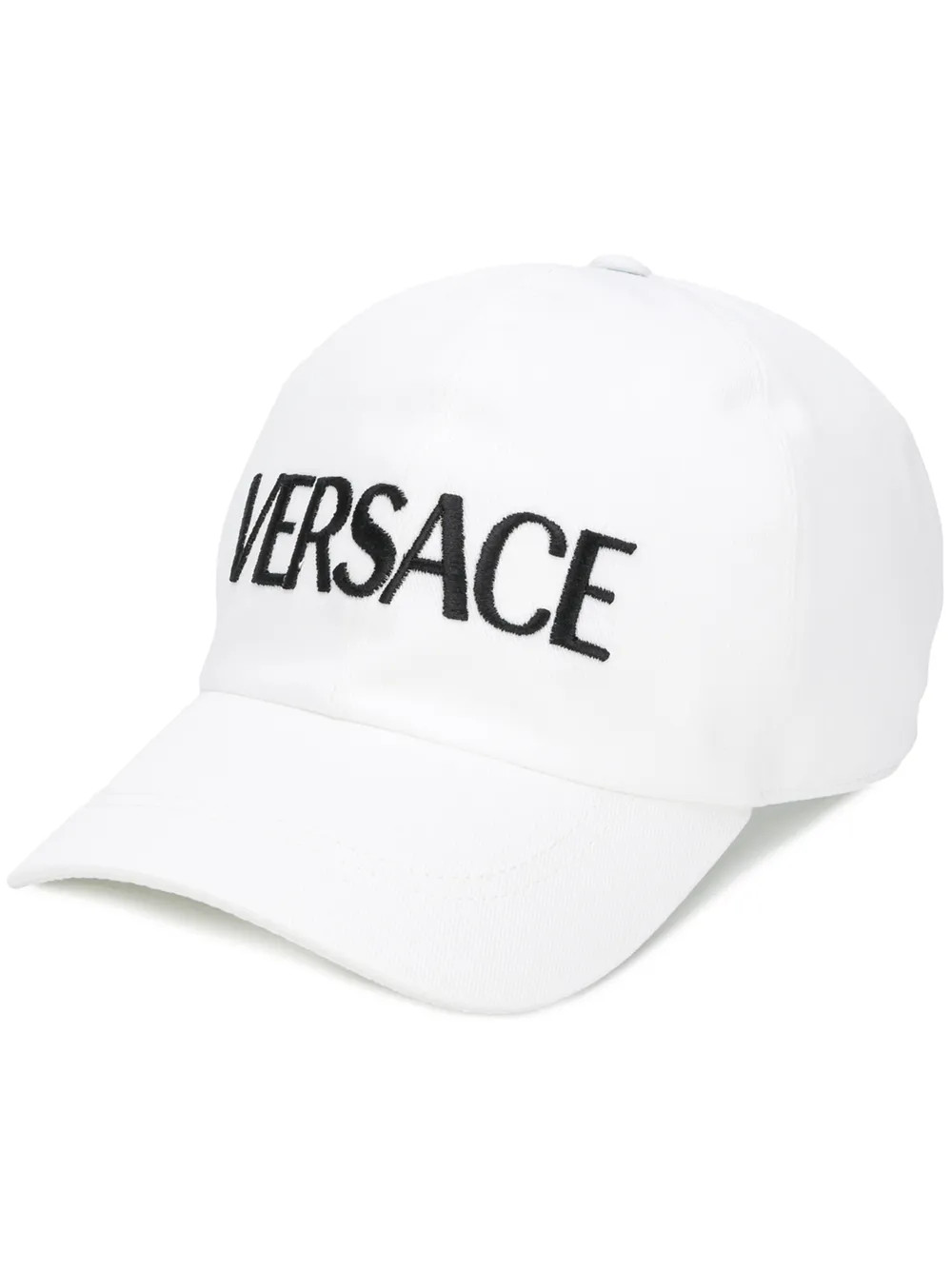 Versace Embroidered Logo Baseball Cap - Farfetch | Farfetch (US)