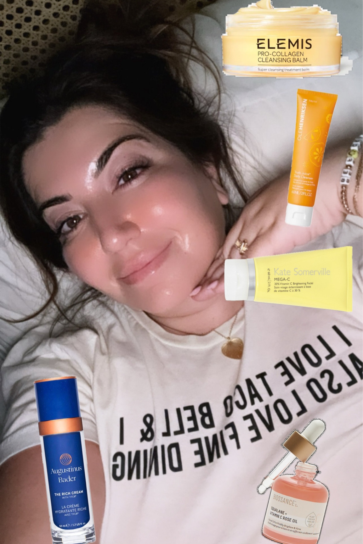 hydrating and brightening post flight skincare routine 

#LTKbeauty #LTKtravel