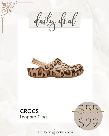 Shop deals on Crocs UP TO 66% OFF! 