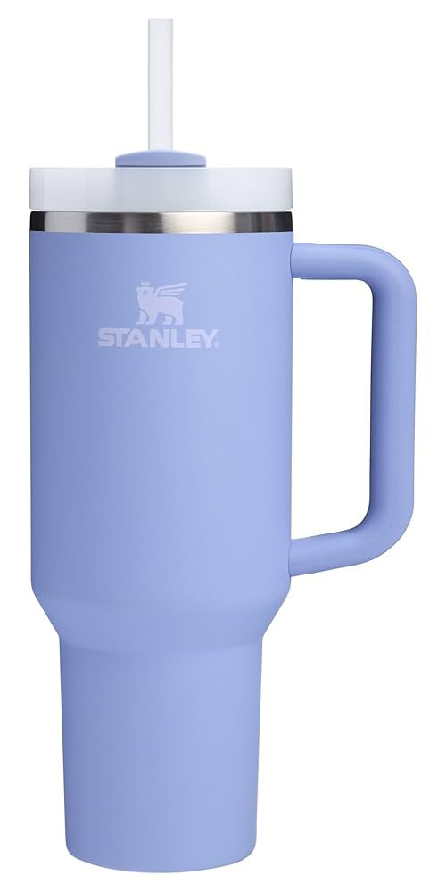 Stanley Quencher H2.0 Tumbler with Handle and Straw 40 oz | Flowstate 3-Position Lid | Cup Holder... | Amazon (US)