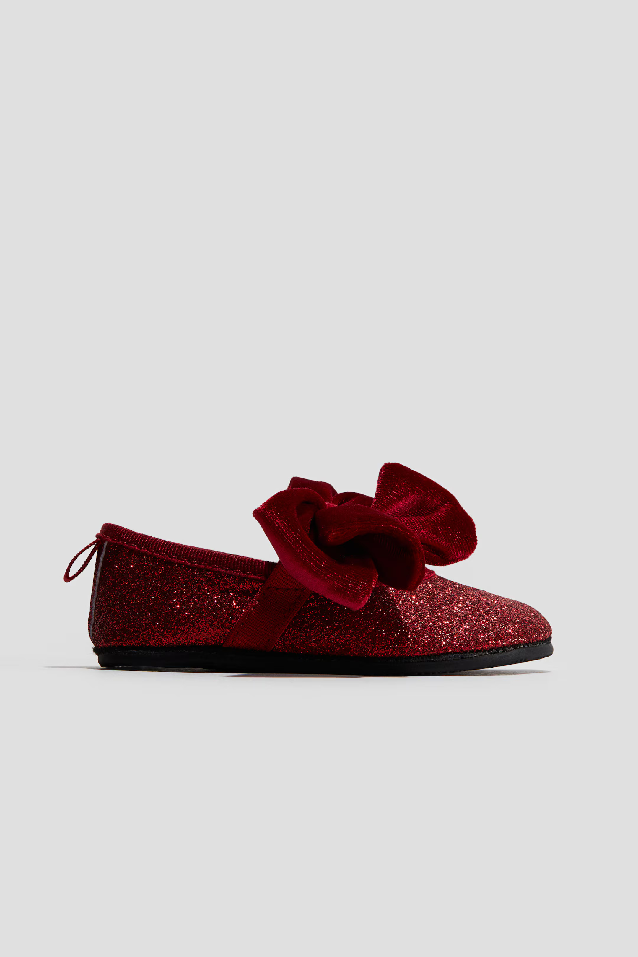 Bow-Detail Ballet Shoes | H&M (US + CA)