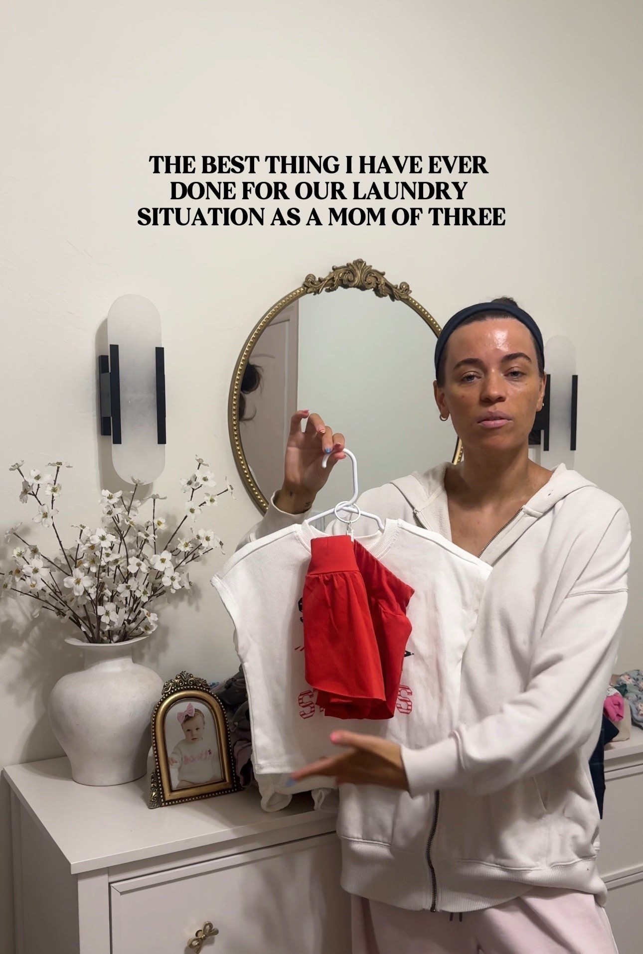 Best thing I’ve ever done for laundry as a mom of three!!

#LTKmomlife #LTKKids