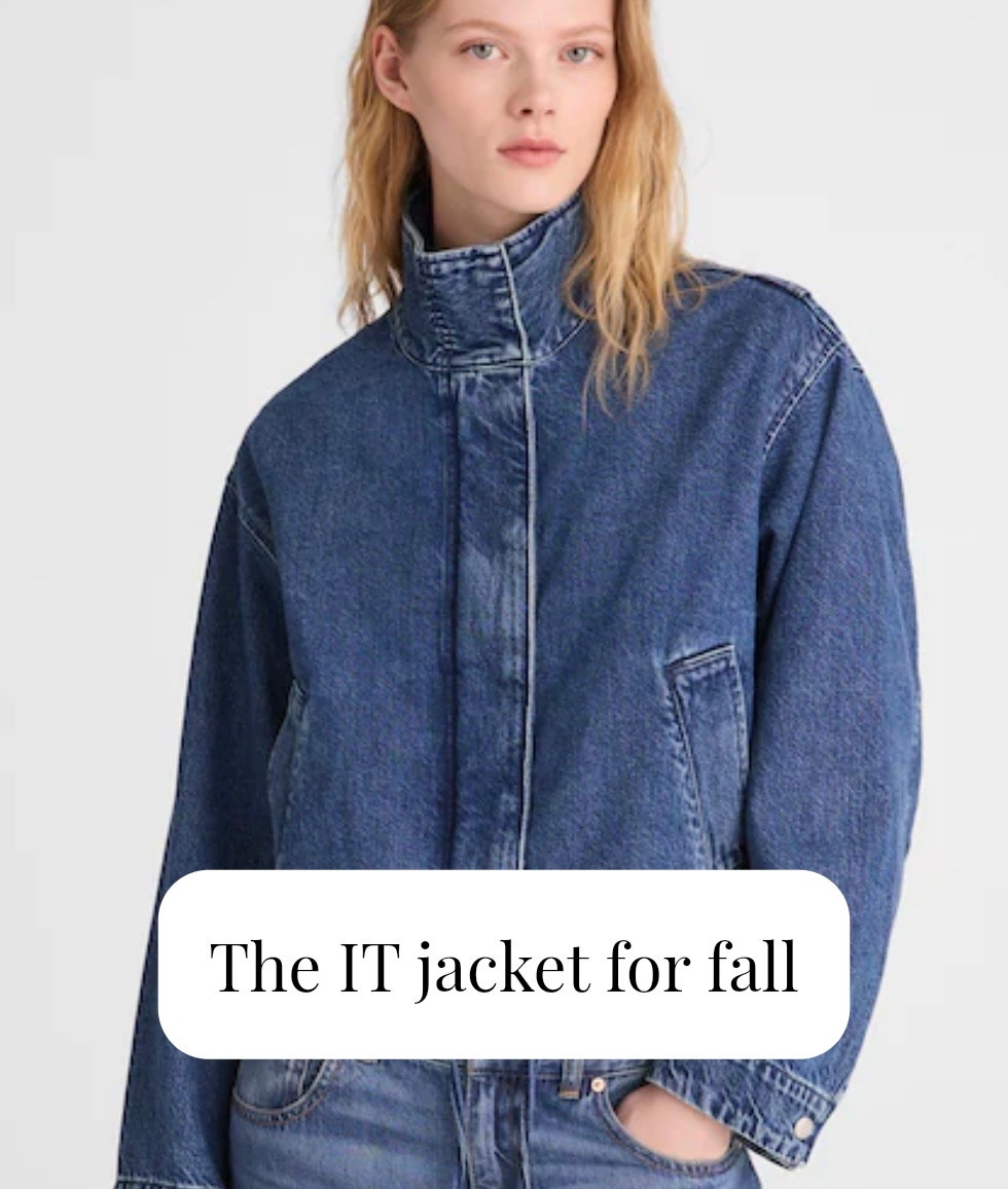Denim jackets are not out of style - the traditional fitted denim jacket is dated, but here are some styles that are current and we’ll go with everything in your wardrobe!

#LTKxMadewell