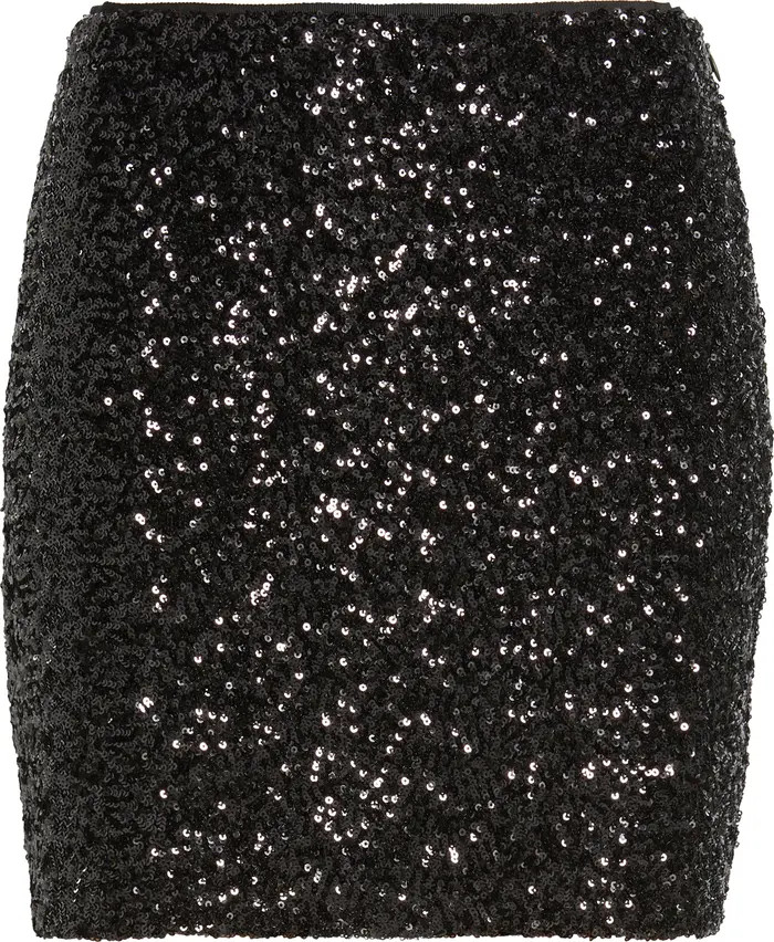 Sequin Miniskirt | Nordstrom