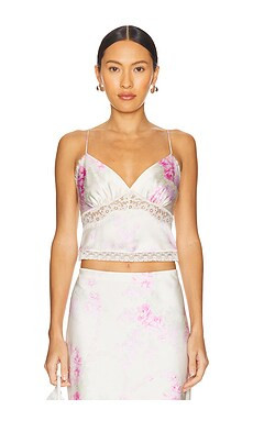 LoveShackFancy Spritely Cami in Vanilla Sorbet from Revolve.com | Revolve Clothing (Global)