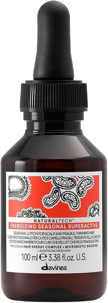 Davines Naturaltech ENERGIZING Seasonal Superactive Treatment, Reduce Hair Loss, Improve Hair Den... | Amazon (US)