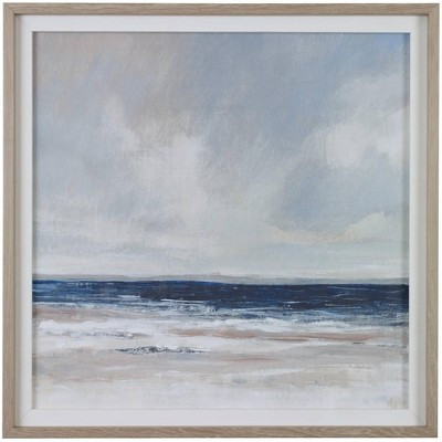 Uttermost Distant Land 40 3/4" Square Framed Wall Art | Target