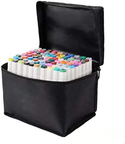 Dabo&Shobo 80 Colors Alcohol Markers，drawing markers，Dual Tip Art Markers ，Fine & Chisel Co... | Amazon (US)