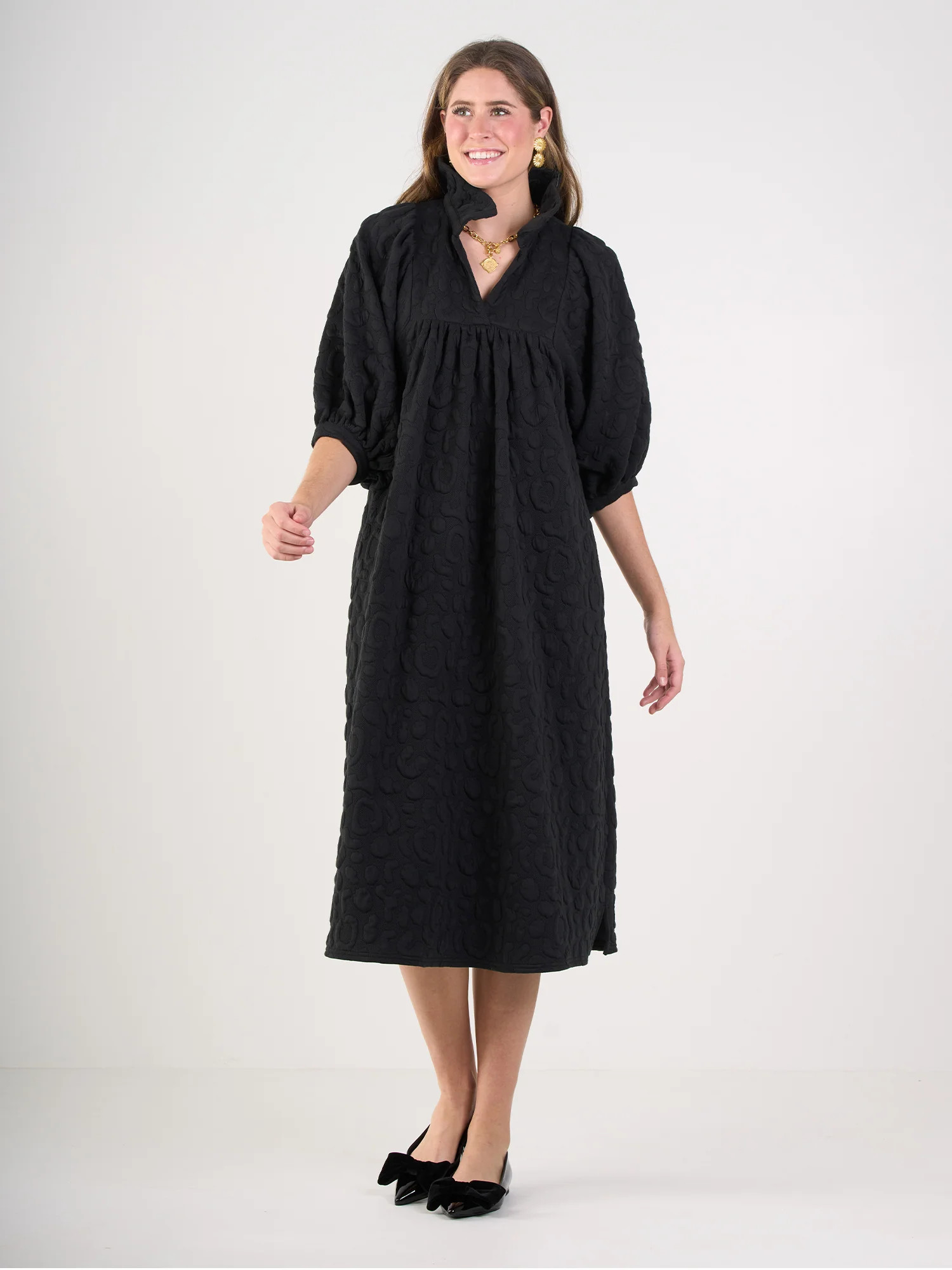 Stella Midi in Sandstone Cheetah – Emily McCarthy | Emily McCarthy