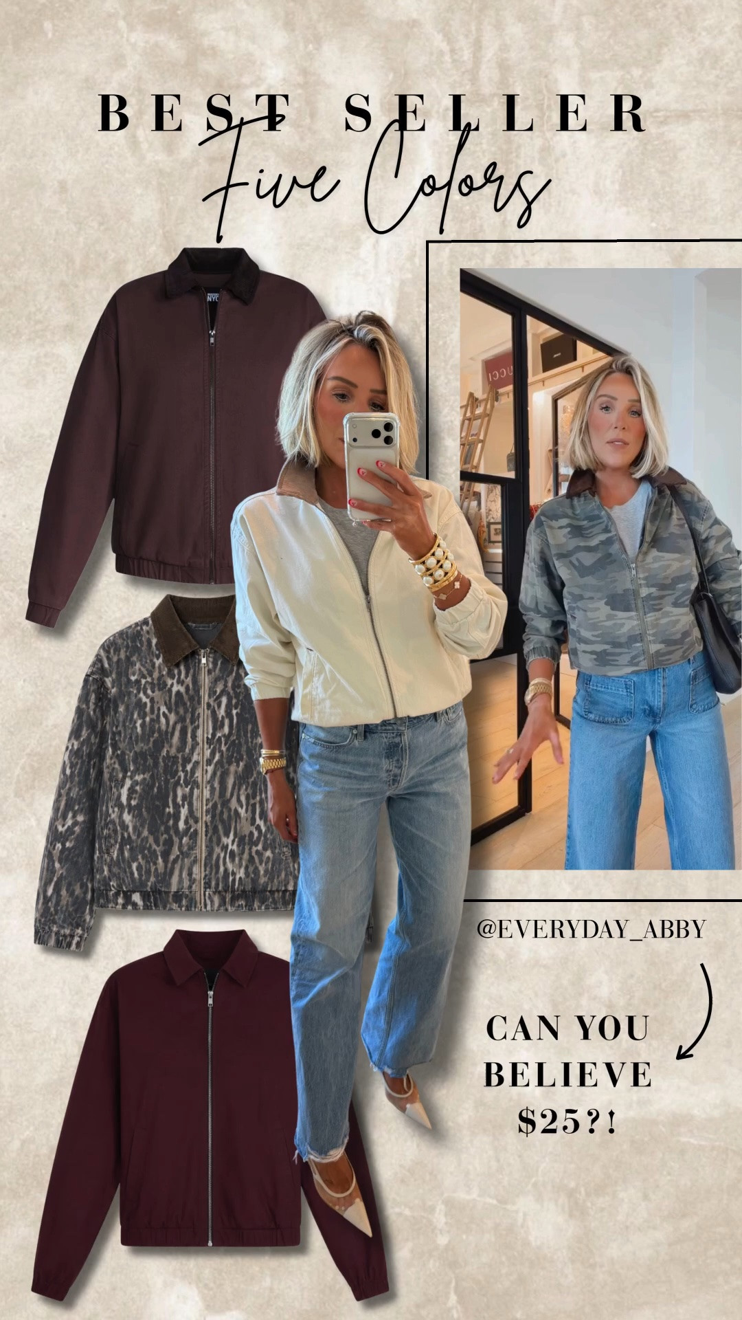 Still can’t believe this jacket is Walmart.. obsessed with it!! I need it in all five colors ❤️‍🔥

#LTKootd #LTKSeasonal #LTKdayinmylife
