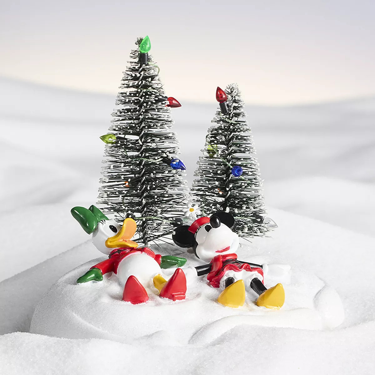 Disney's Minnie Mouse & Daisy Snow Angels Village Accessory Table Decor by St. Nicholas Square® | Kohl's