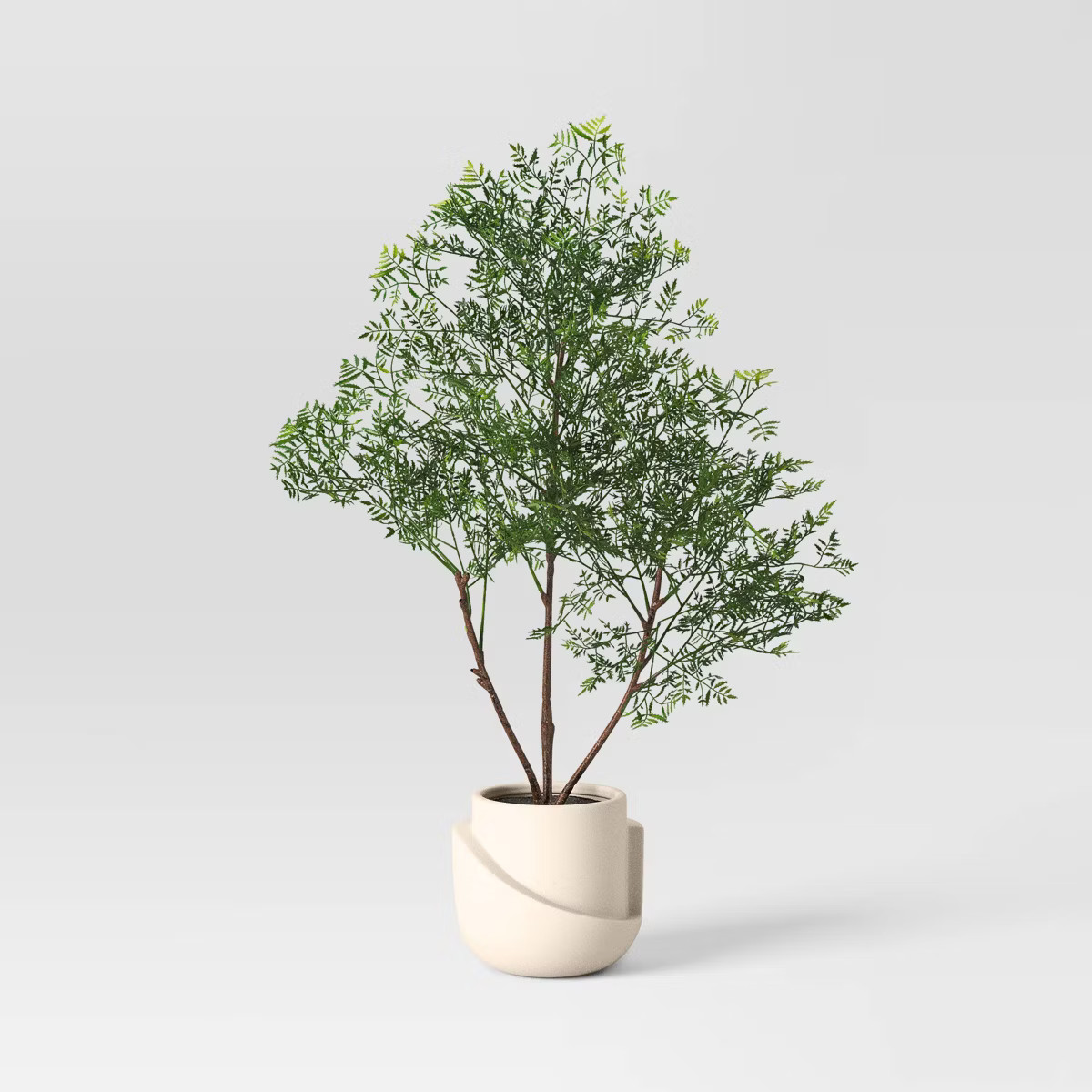 Luxe Mini Tree in Geometric Pot - Threshold™ | Target