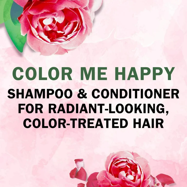 Herbal Essences Color Me Happy Shampoo and Conditioner Set for Color-Treated Hair, 11.7 oz | Walmart (US)