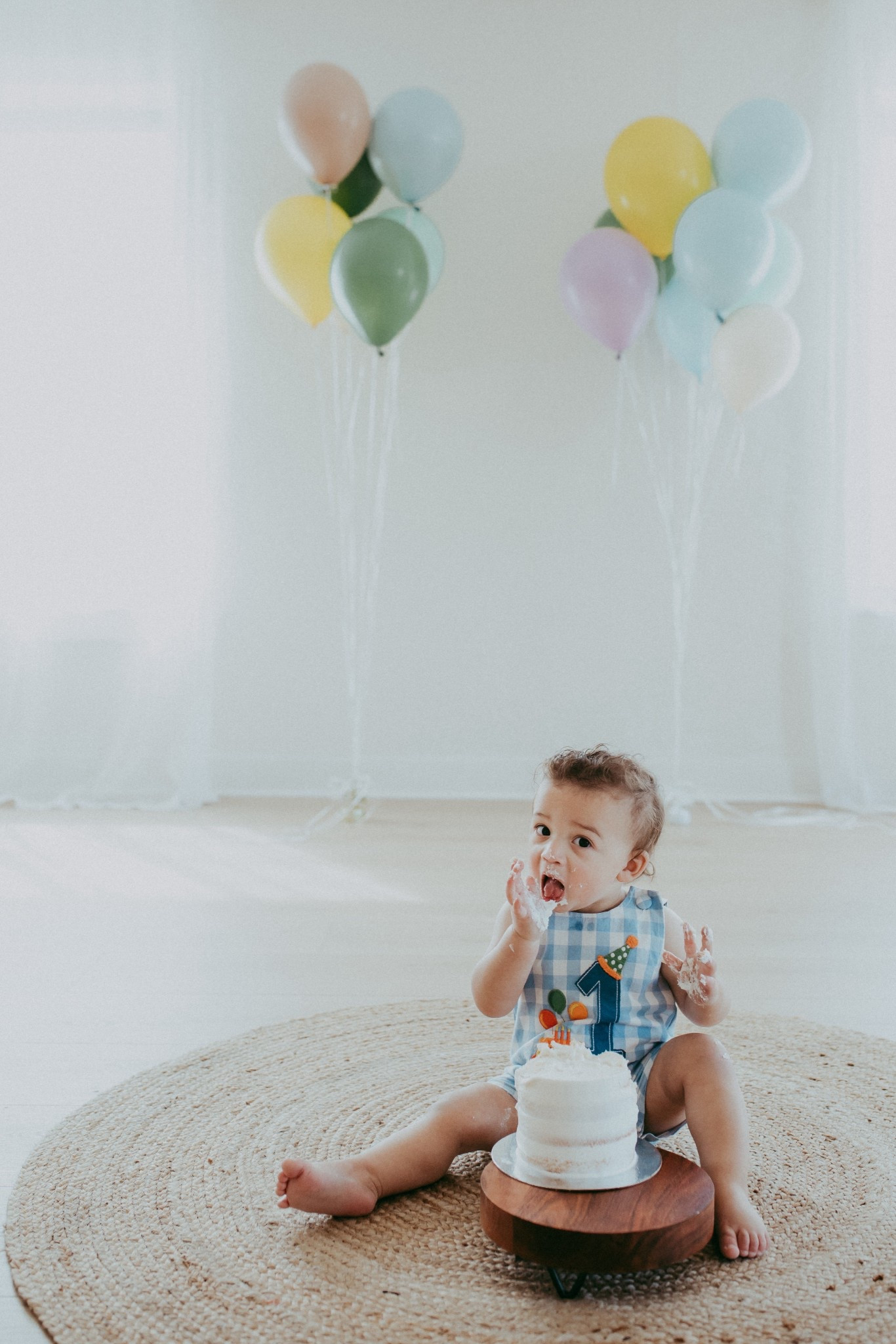 First birthday outfit🎂🩵

#LTKootd #LTKKids #LTKBaby