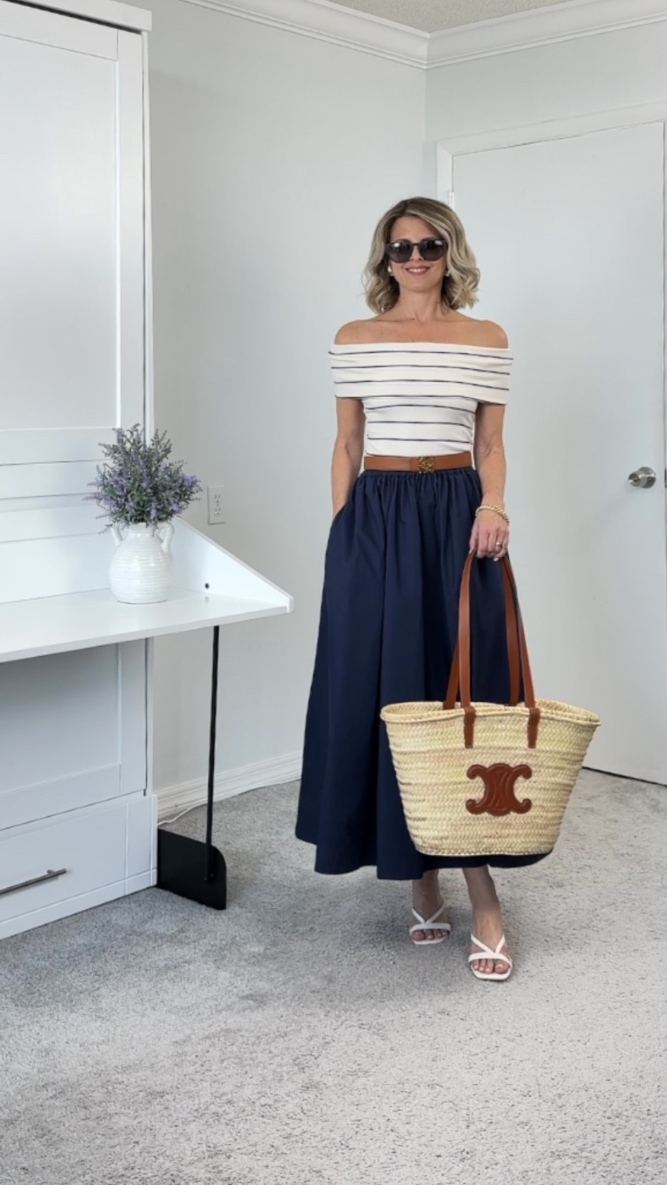 All true to size

#LTKSeasonal #LTKfindsunder100 #LTKitbag