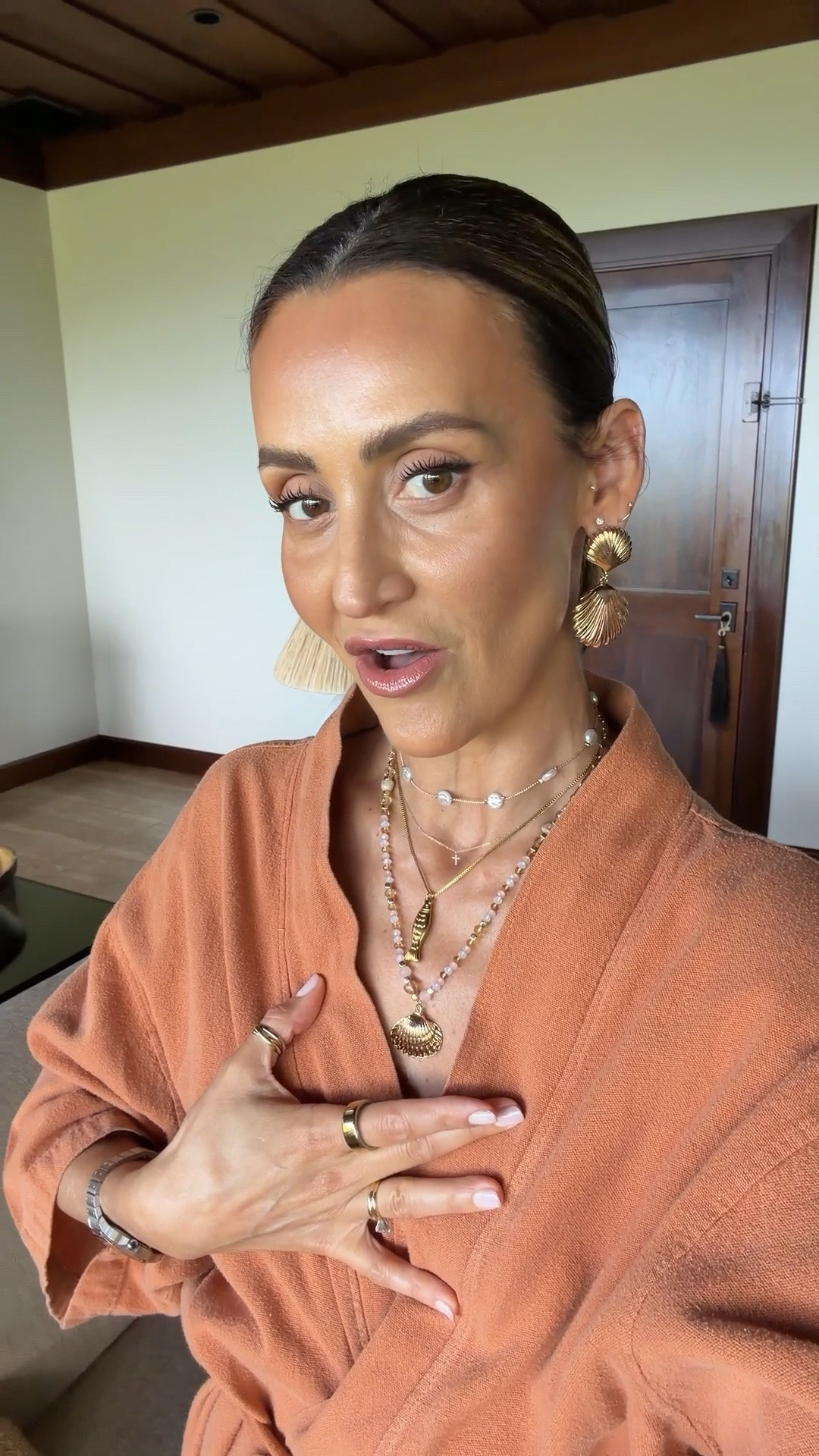 Fun Jewelry perfect for the pool and beach! All under $50 

#LTKOver40 #LTKstorytime #LTKFindsUnder50