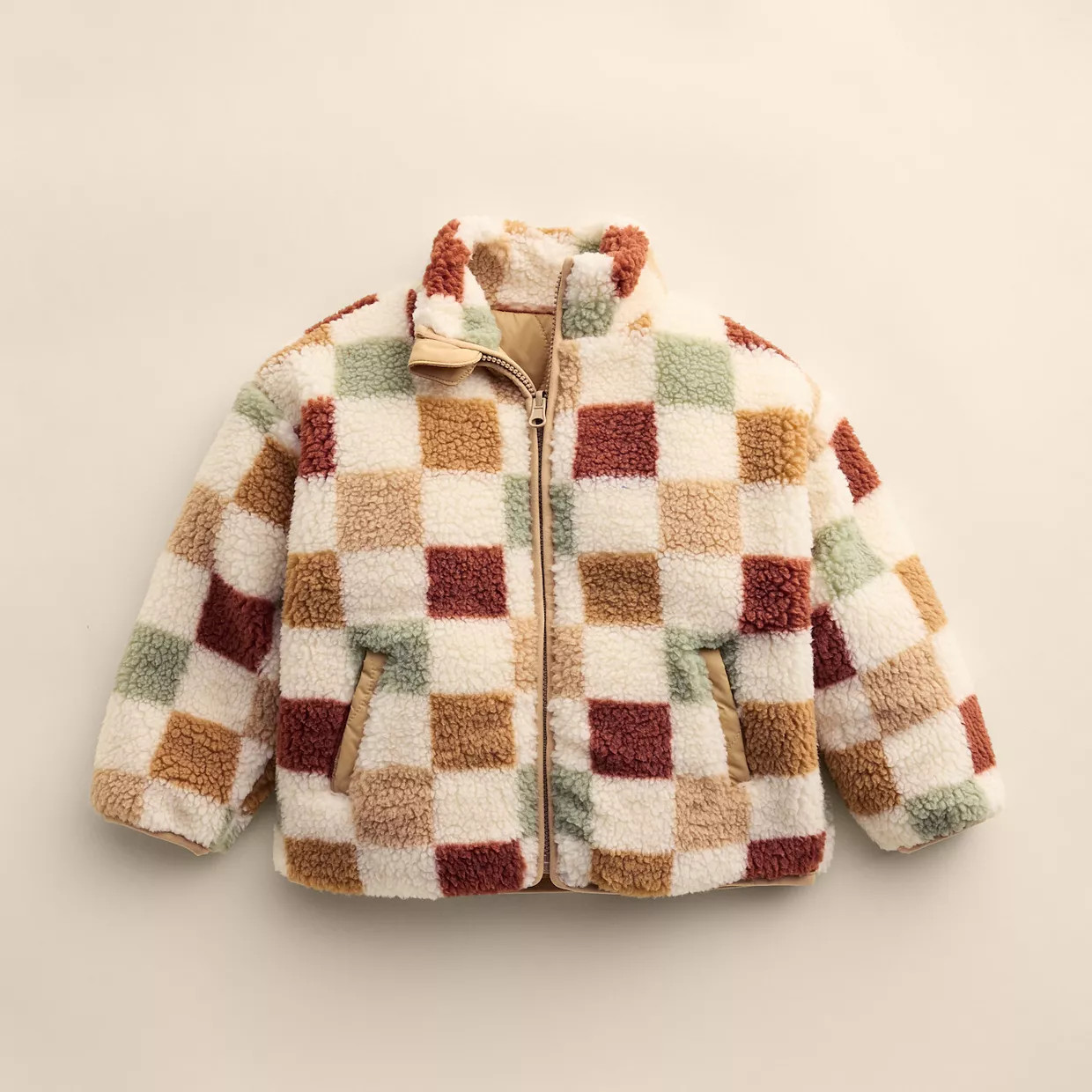 Baby & Toddler Little Co. by Lauren Conrad Reversible High Pile Jacket | Kohl's