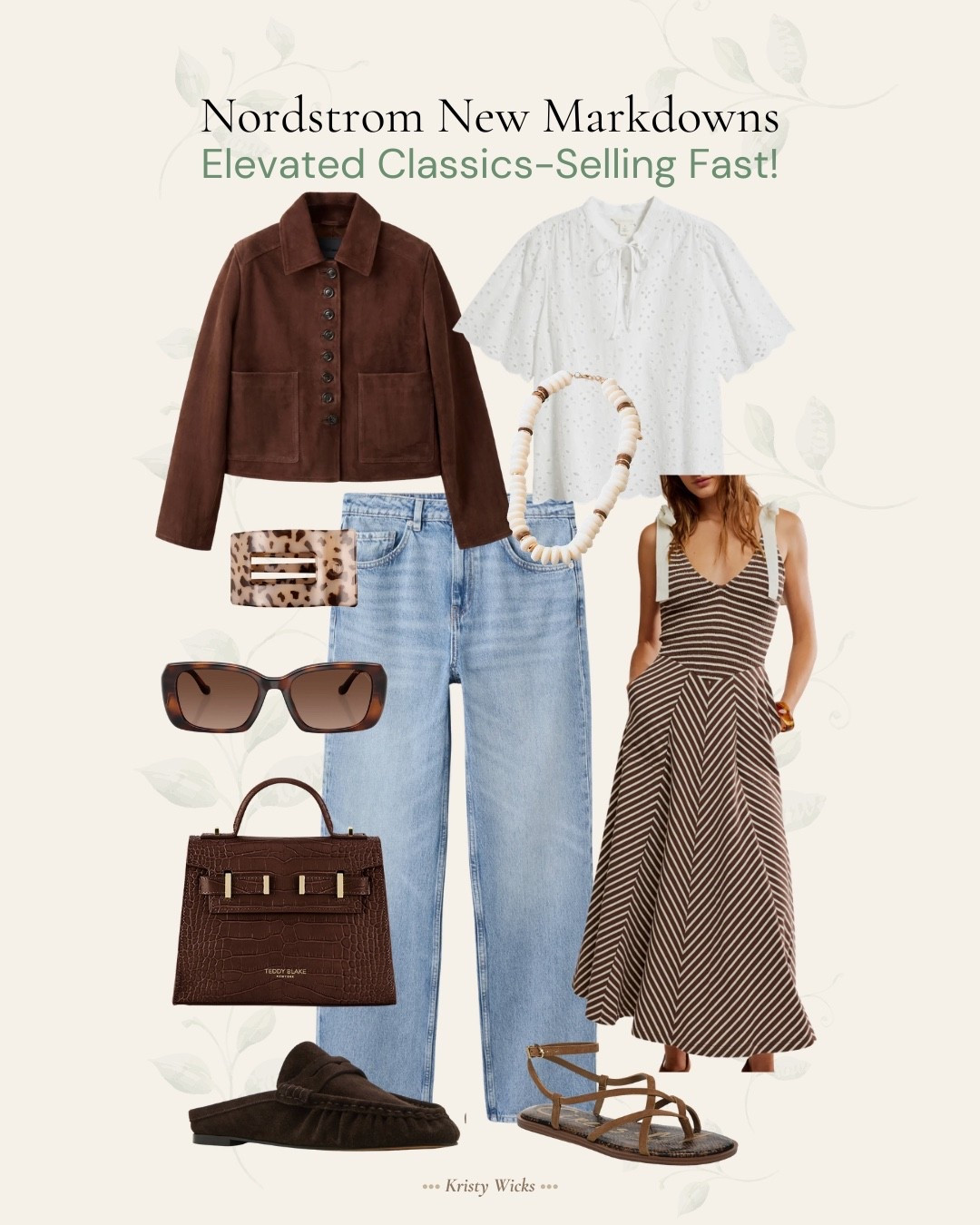 Nordstrom New Markdowns!

#LTKWorkwear #LTKTravel #LTKSaleAlert