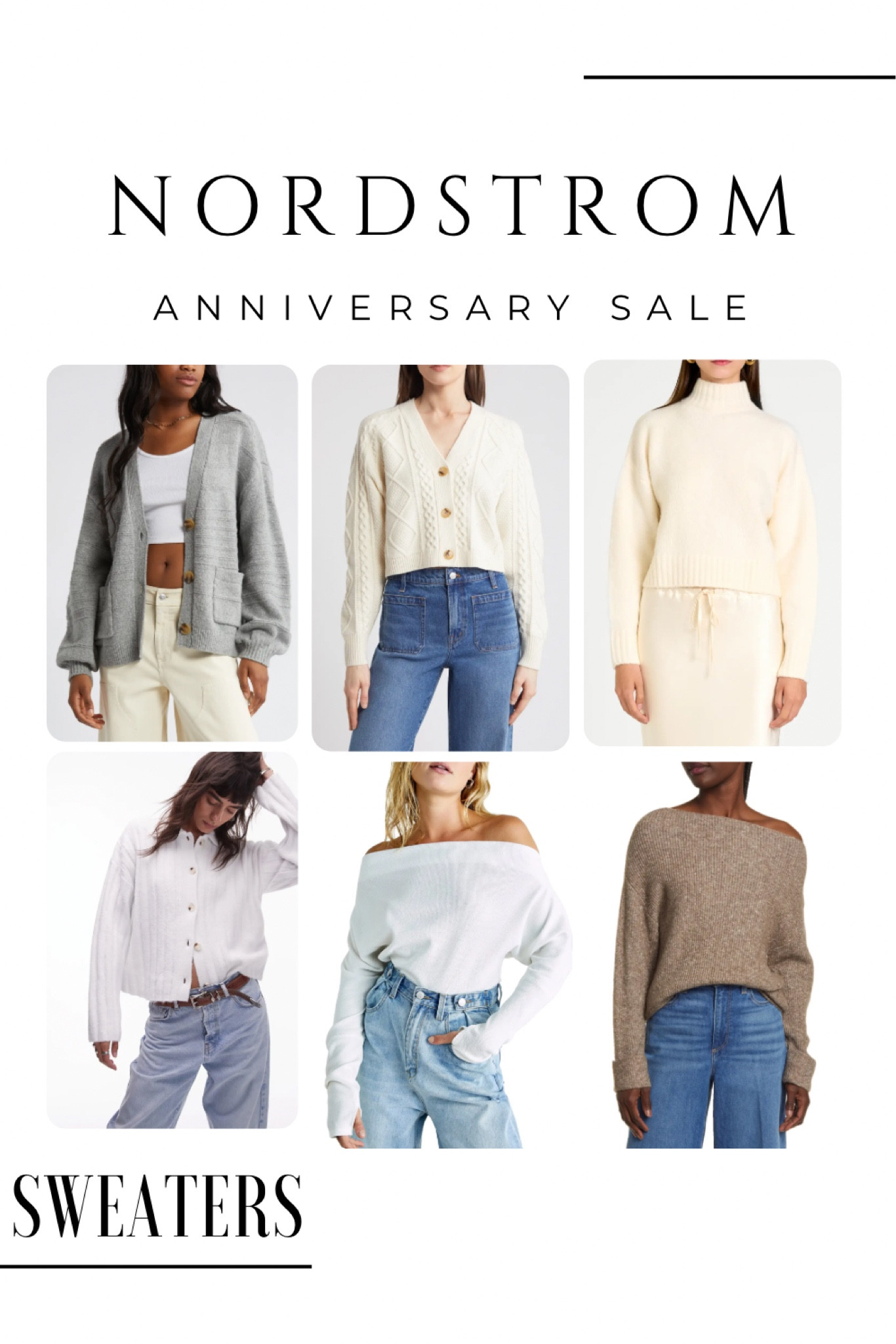 Sweater love 

#LTKSeasonal #LTKSummerSales #LTKxNSale