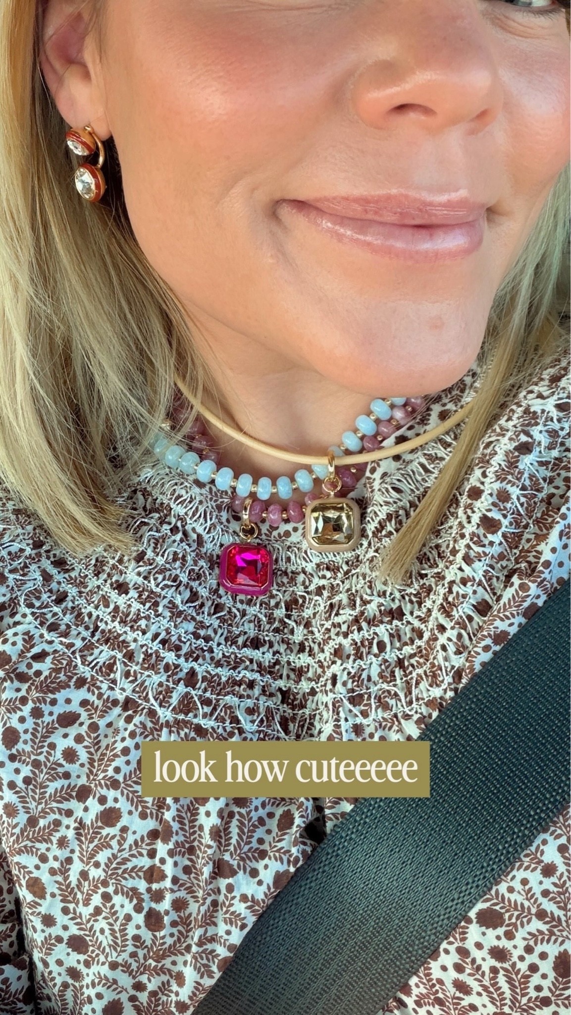 Look how cute these statement jewelry pieces are!

#LTKgrwm #LTKootd #LTKmomlife