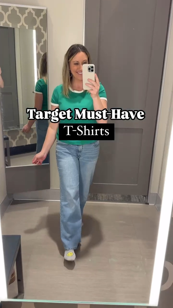 Best Target T-Shirts for her! I’m wearing a size medium in tops and size 8 in bottoms! 



#LTKSaleAlert #LTKStyleTip #LTKFindsUnder50