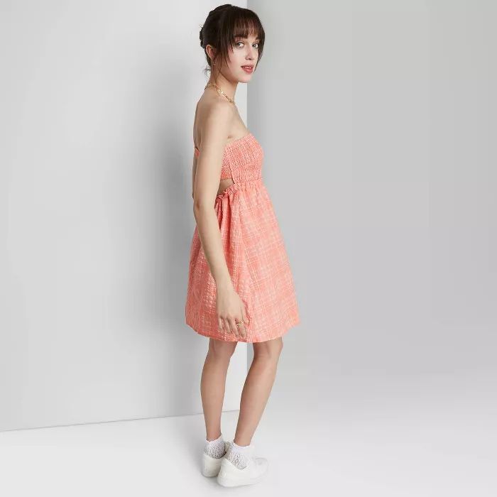 Women's Smocked Tube Top Babydoll Dress - Wild Fable™ | Target