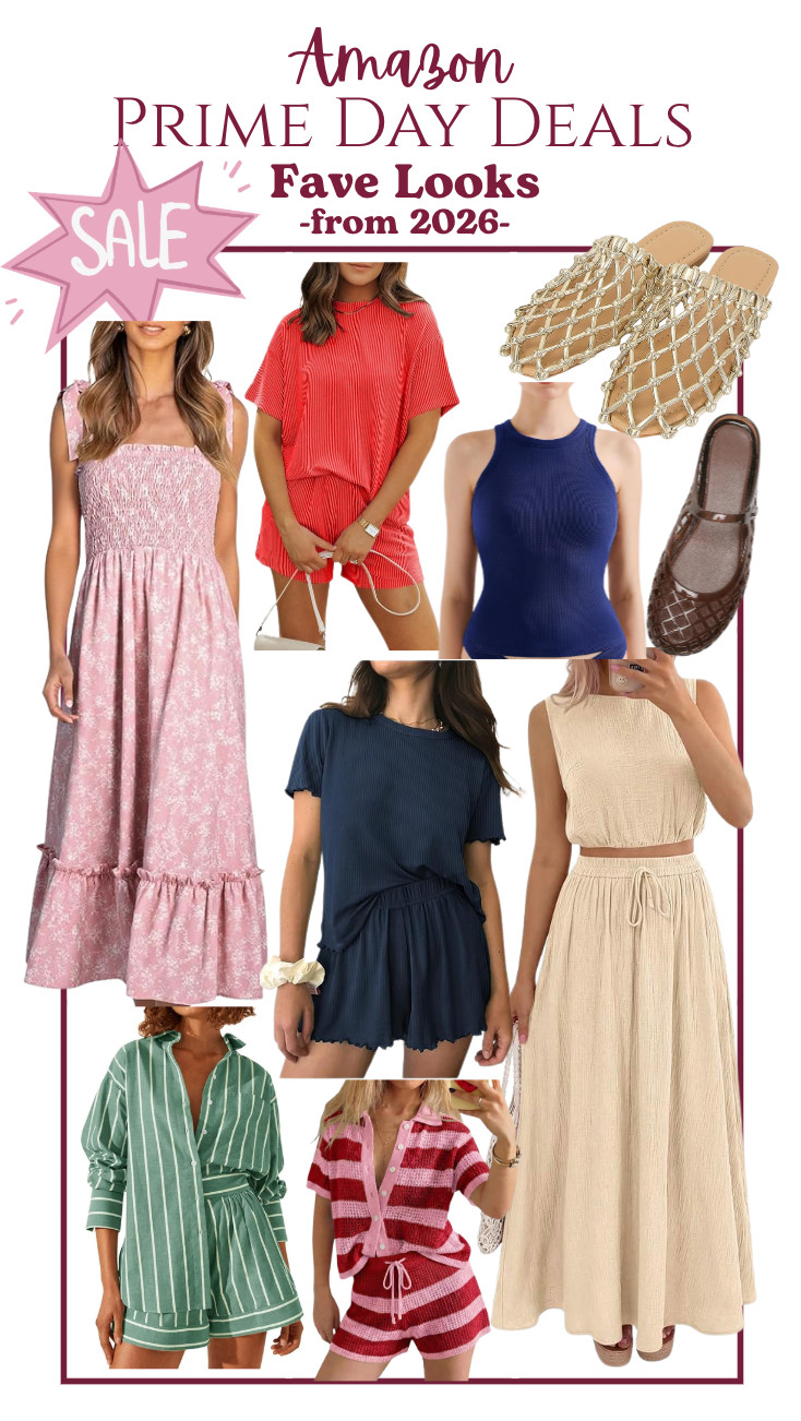 Favorite looks from 2026 that are all on sale for Prime Deal Days! 

 #LTKootd #LTKSaleAlert