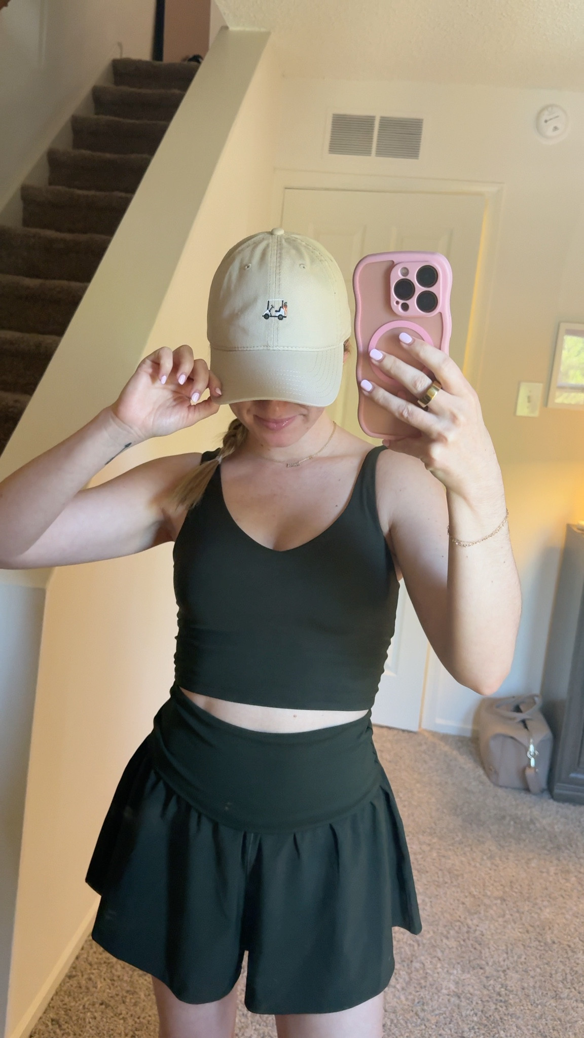 New golf cart hat⛳️

#LTKActive #LTKmomlife #LTKMothersDay