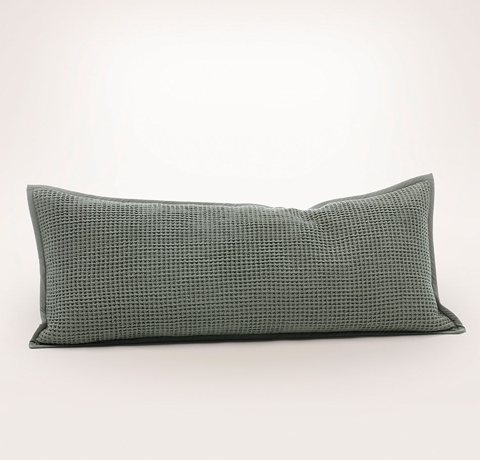 Waffle Pillow Cover | Boll & Branch