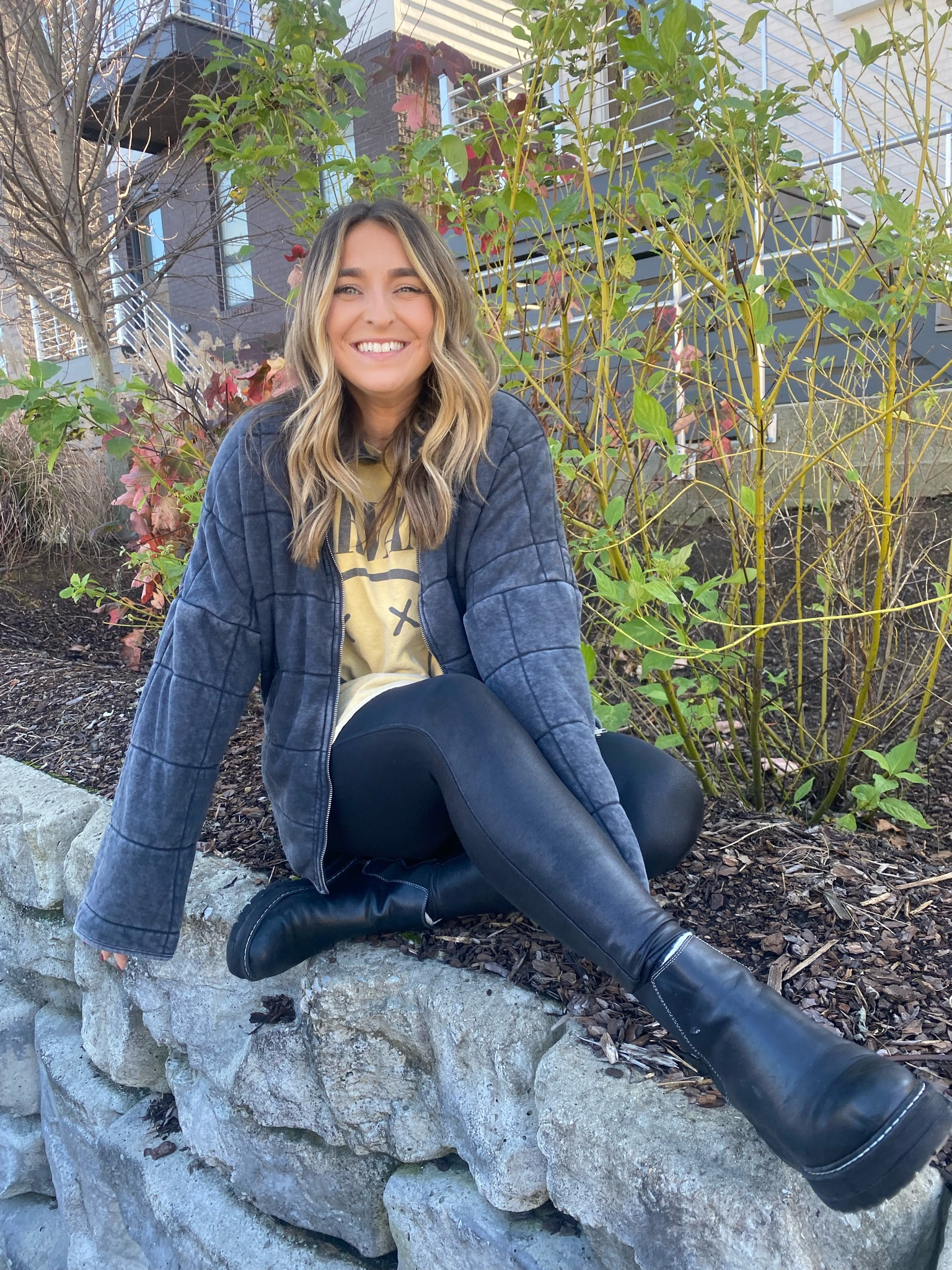The best free people dupe jacket! This is a medium! 

#LTKSeasonal #LTKsalealert #LTKU