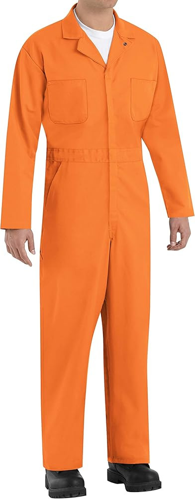Red Kap Men's Twill Action Back Coverall | Amazon (US)