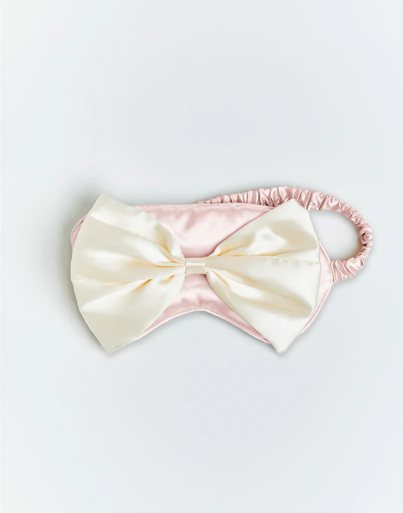 Dreamy Bow Sleep Mask | Mestiza New York