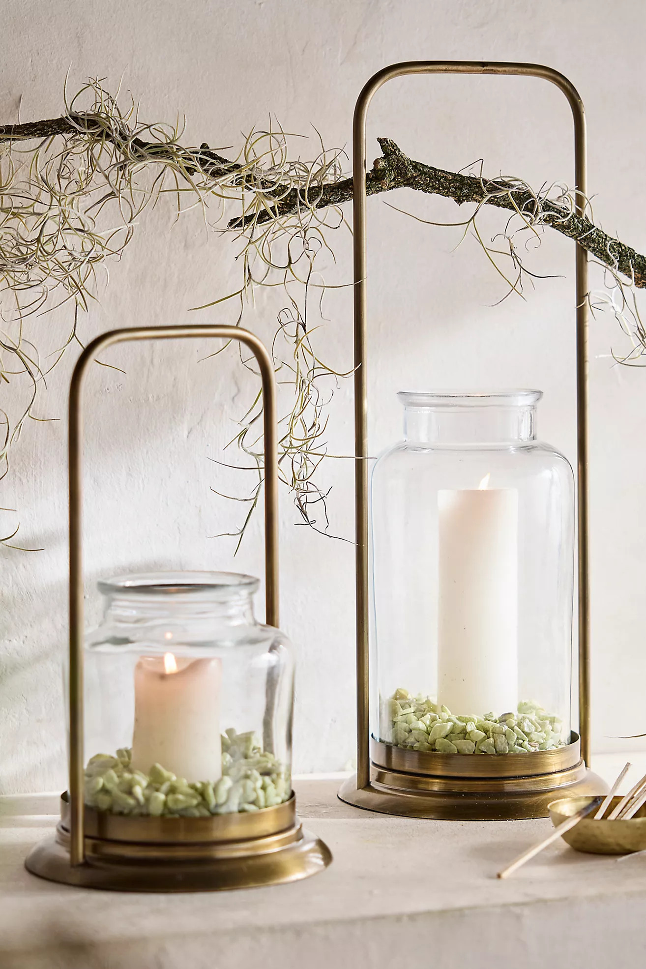 Cloche Lantern with Tall Handle | Anthropologie (US)