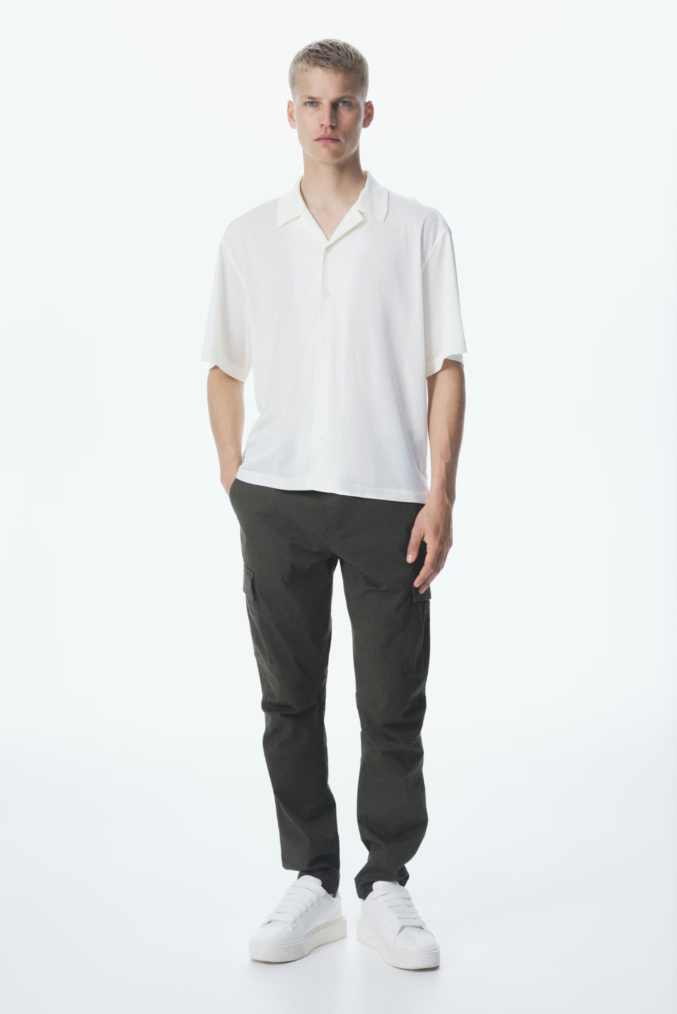 Slim-Fit Cargo Pants | H&M (US + CA)