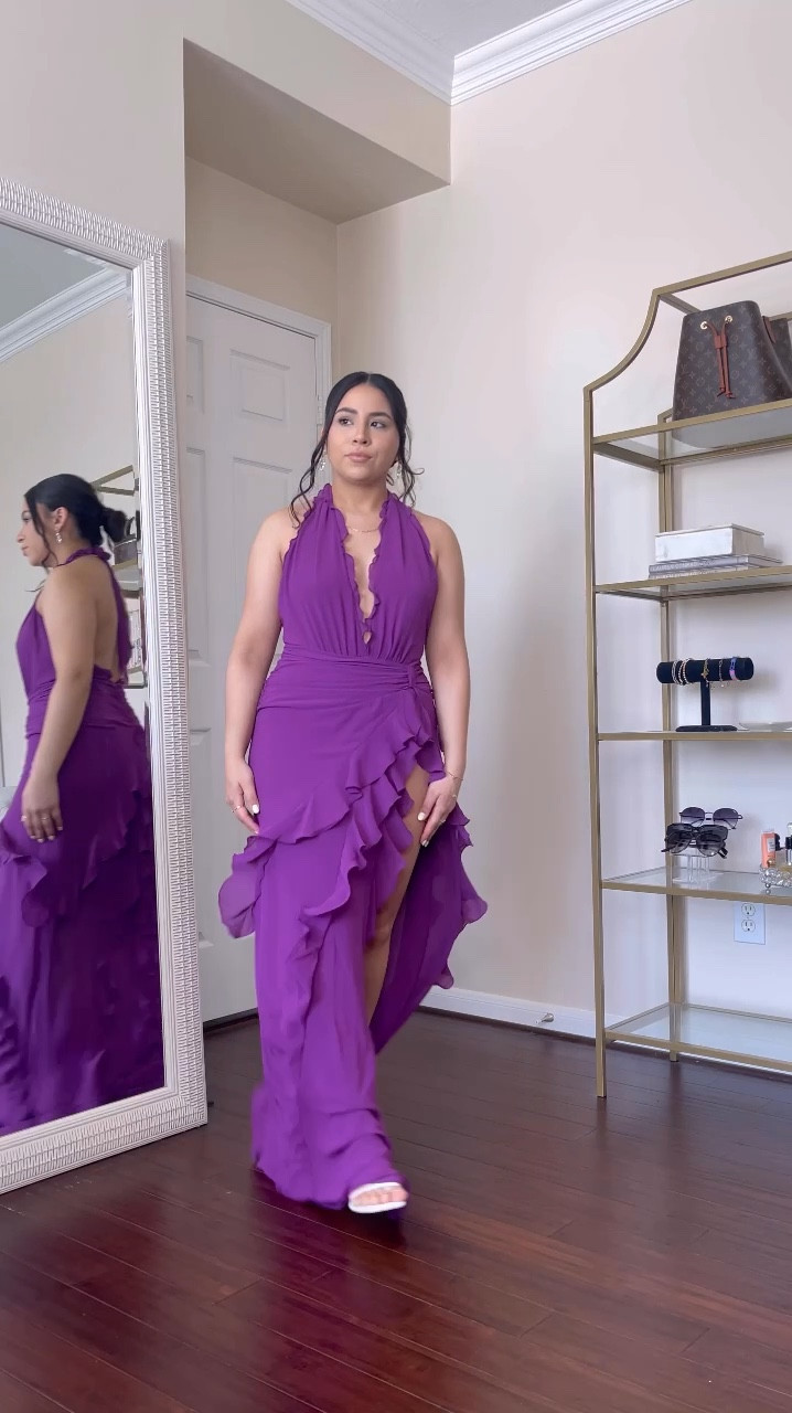 Wedding guest dresses for spring and summer weddings 
White heels: 6.5 
Rhinestone earrings 

#LTKwedding #LTKfindsunder100 #LTKstyletip