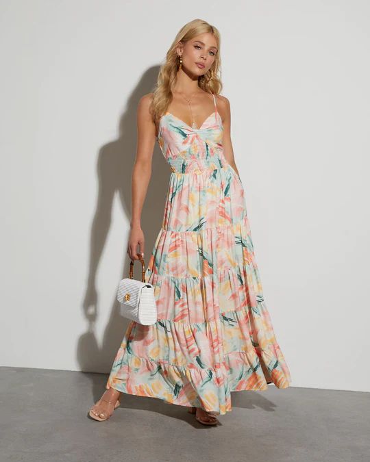 Paradise Tropics Maxi Dress | VICI Collection
