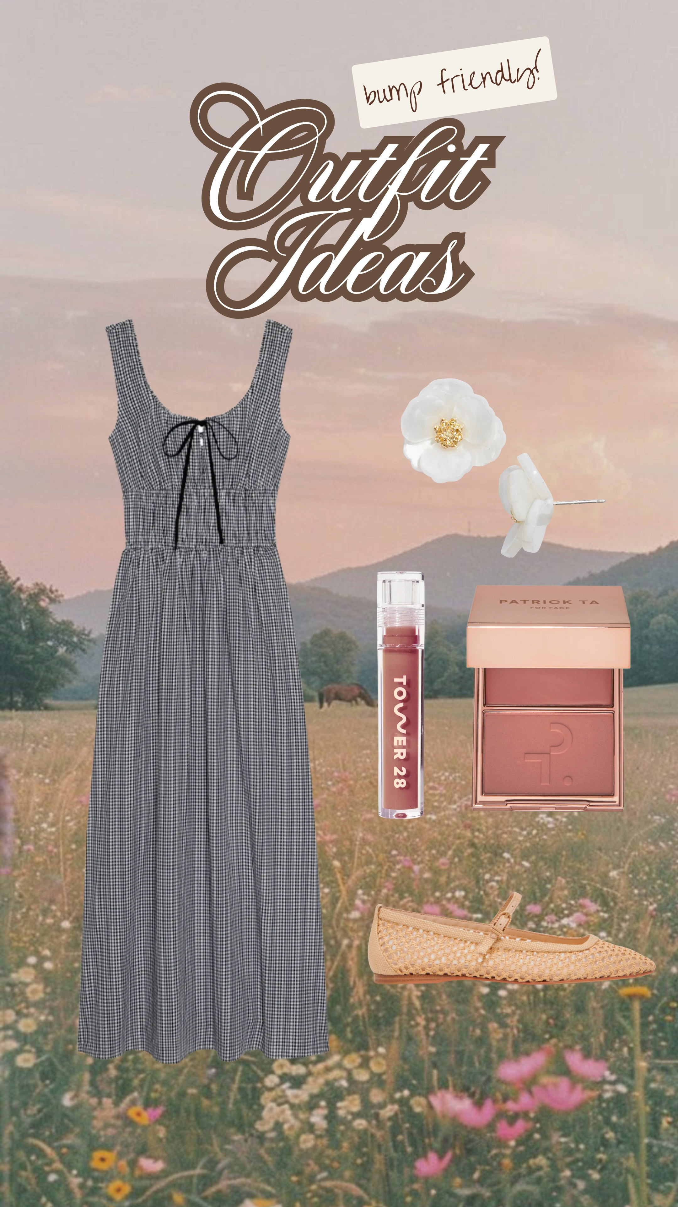 Bump friendly spring outfit ideas!

Spring outfits, bump friendly outfits, bump outfit ideas, mom outfits 

 #LTKootd #LTKBump