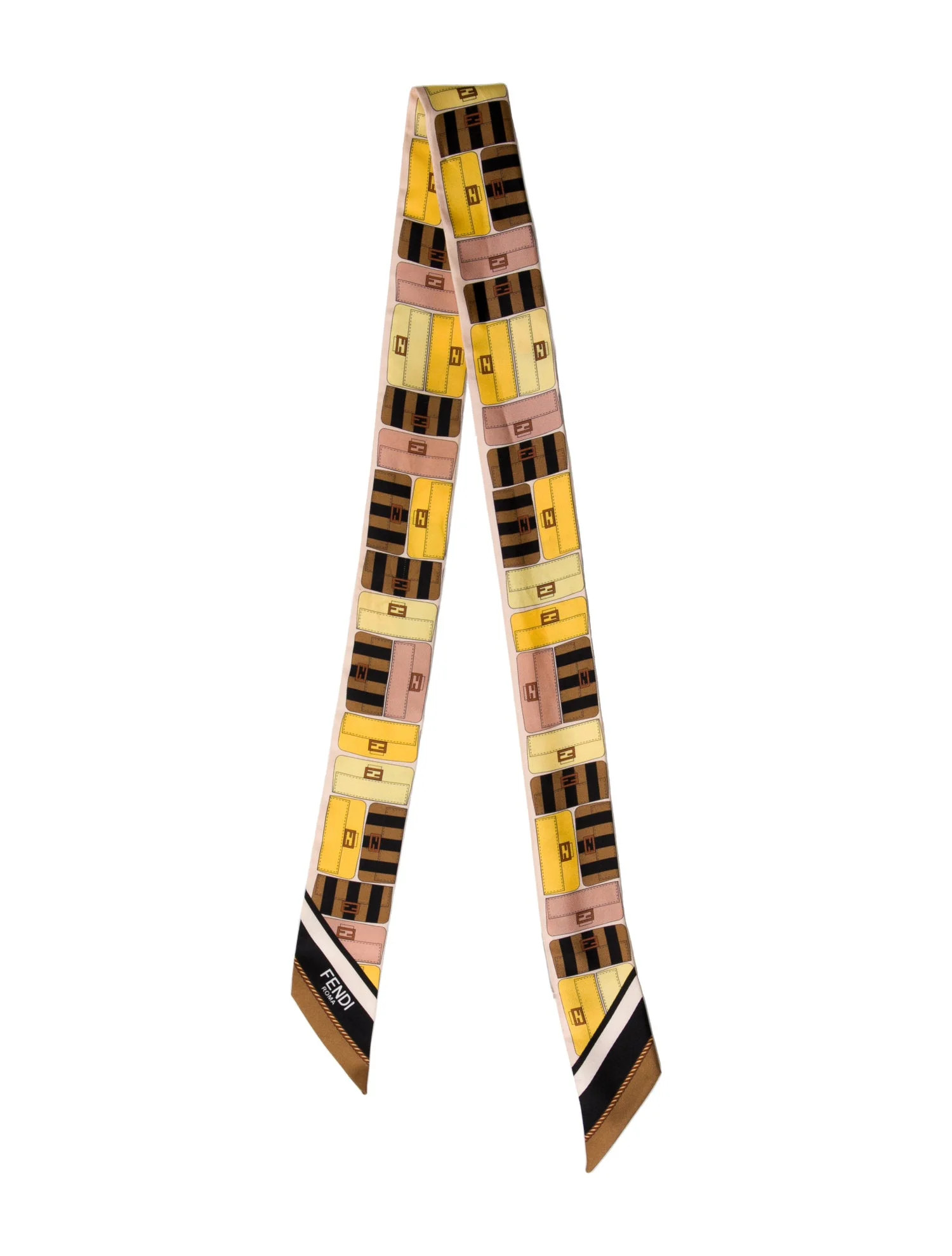 Silk Printed Bandeau | The RealReal