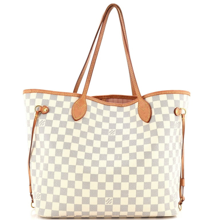 Pre-Owned Neverfull NM Tote Damier MM By Rebag | Walmart (US)