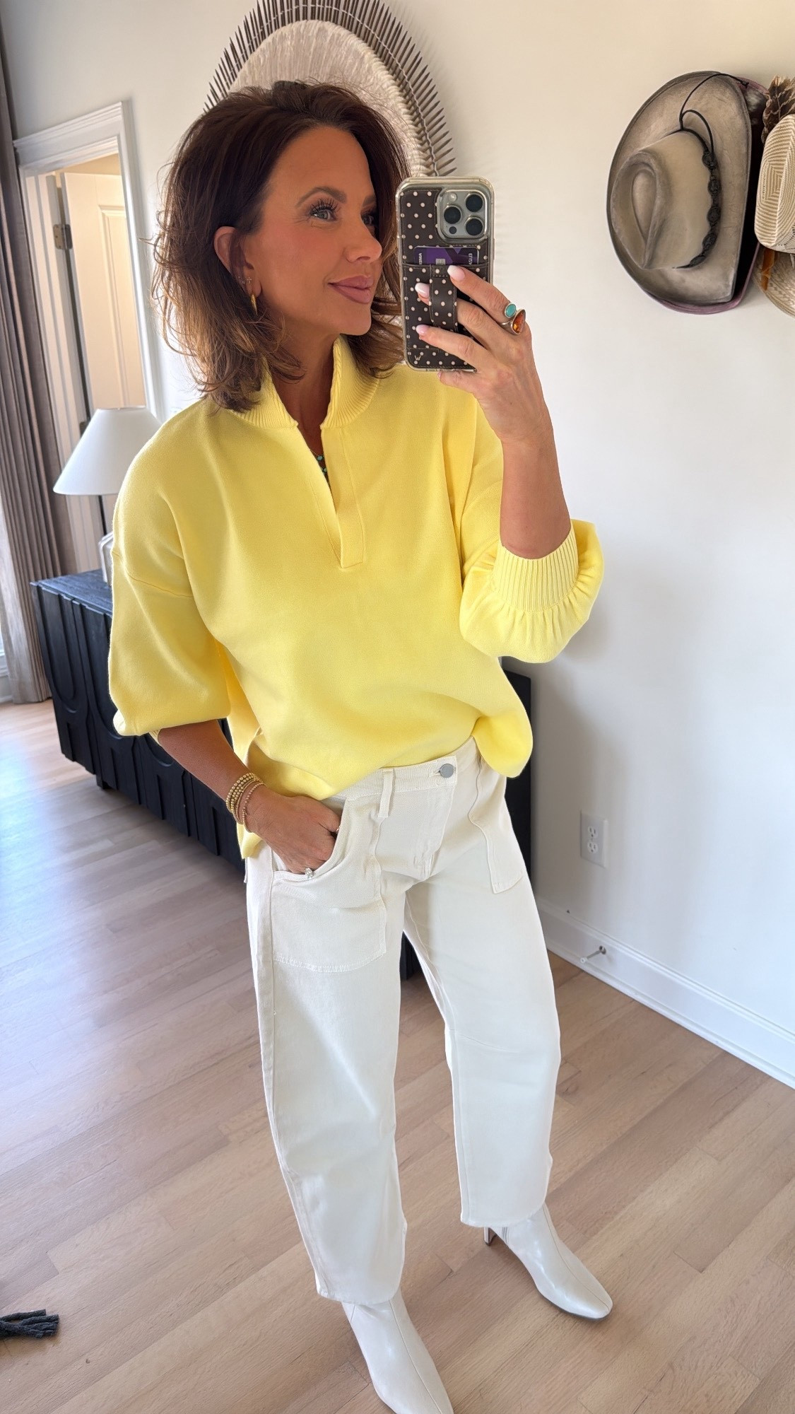 code betsy15 works for first time customers! i’m wearing a medium top and 28 jeans ♥️

#LTKootd #LTKFindsUnder100 #LTKSaleAlert